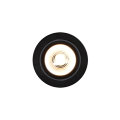 Nordlux Alec 6,1 W LED innfelt spot svart
